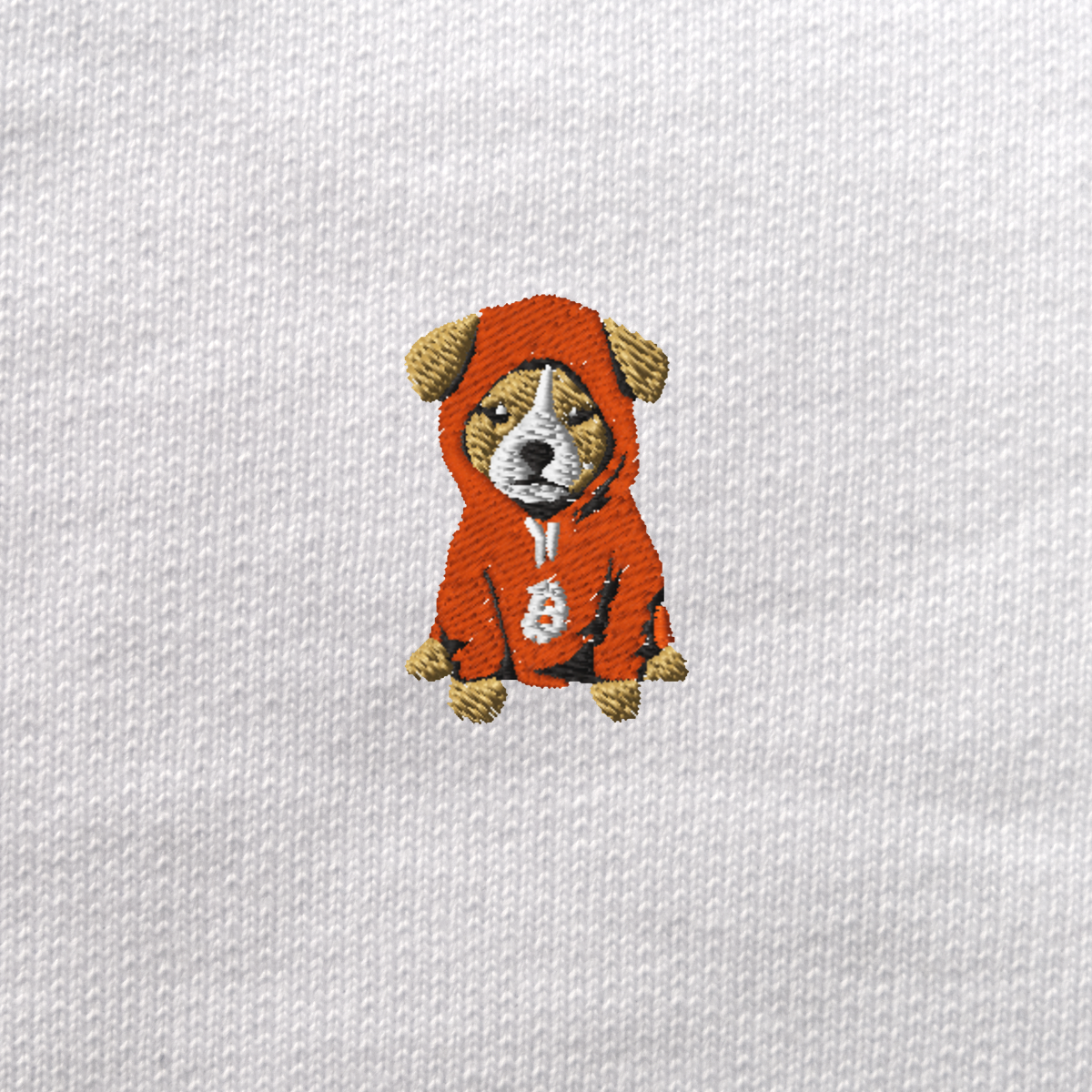 Unisex Eco Sweatshirt - WHITE - $DOG
