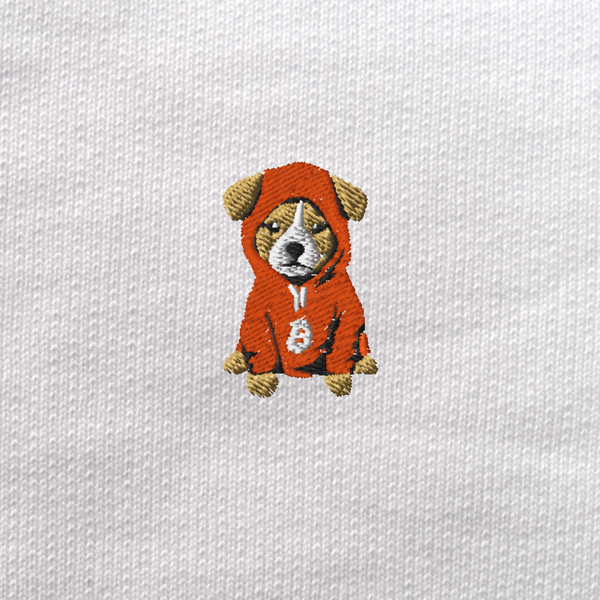 Unisex Eco Sweatshirt - WHITE - $DOG