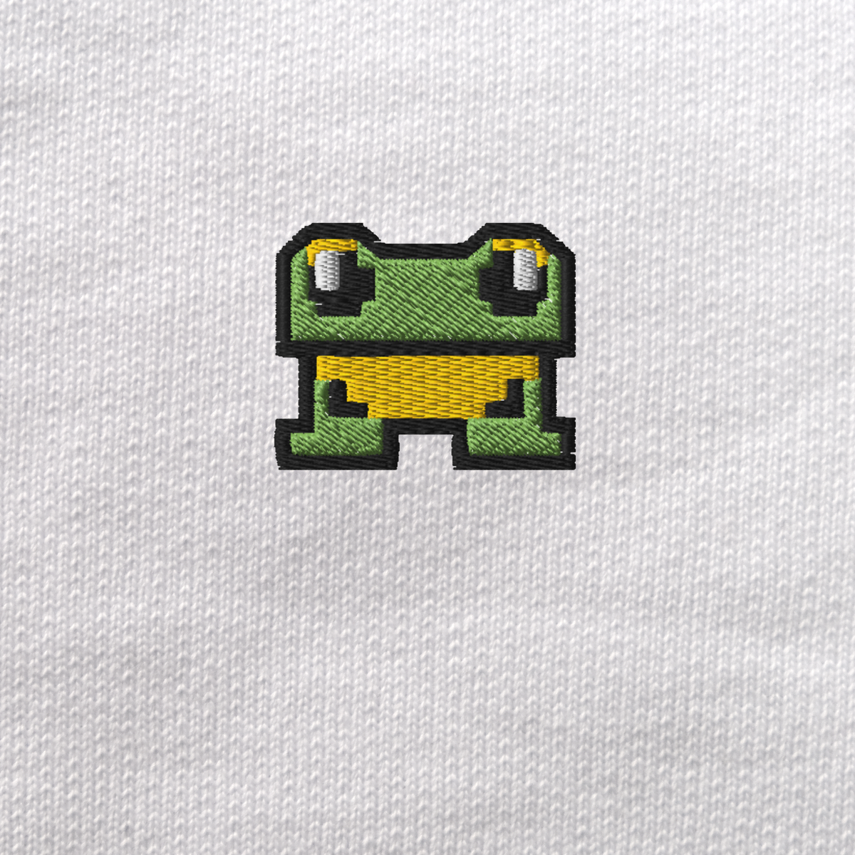 Unisex Eco Sweatshirt - WHITE - FrogFolio