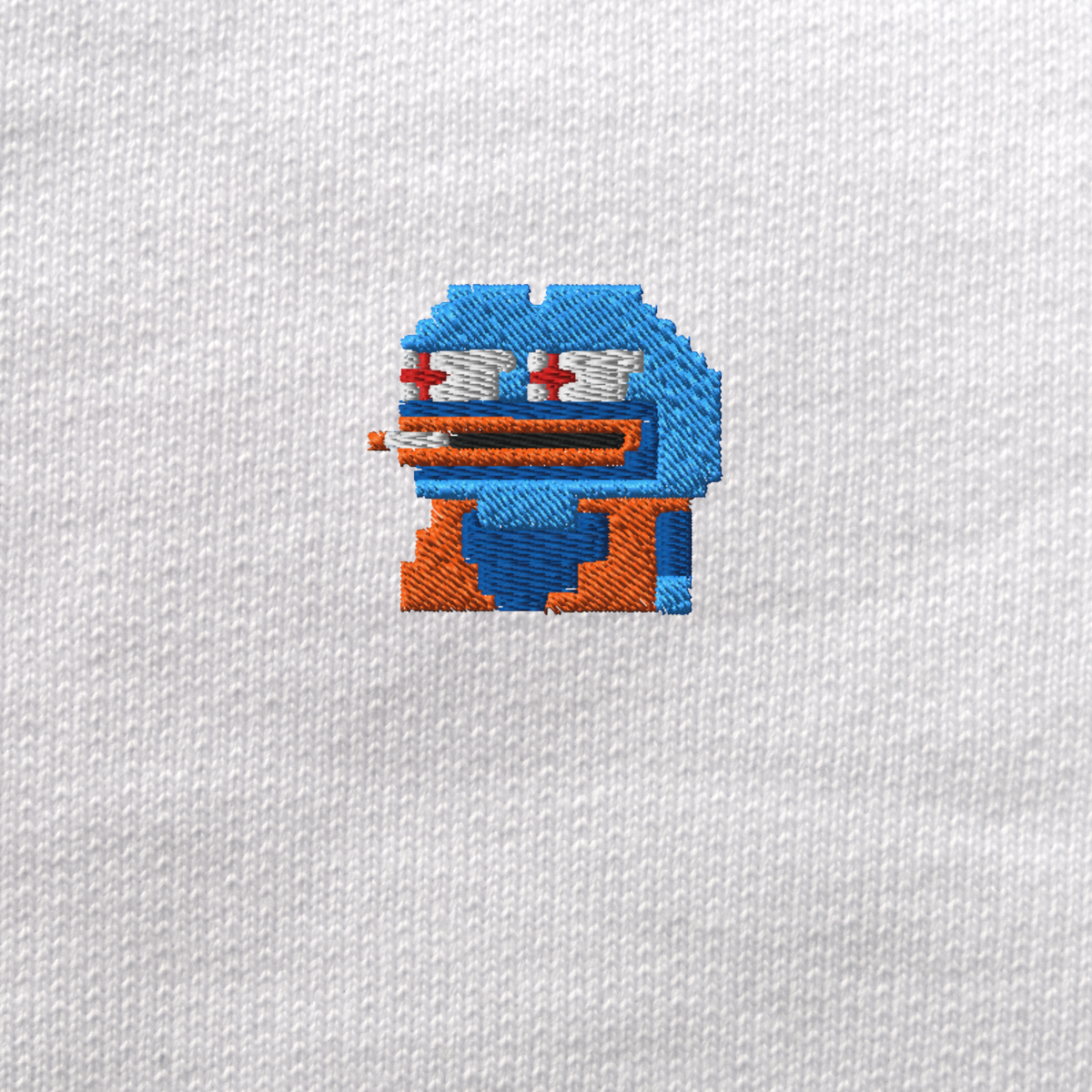 Unisex Eco Sweatshirt - WHITE - Gokupepe