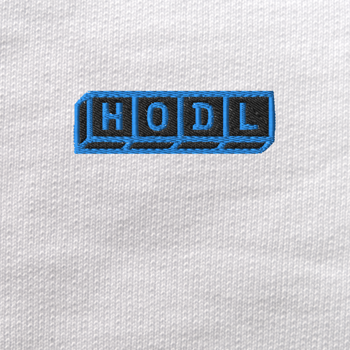Unisex Eco Sweatshirt - WHITE - HODL