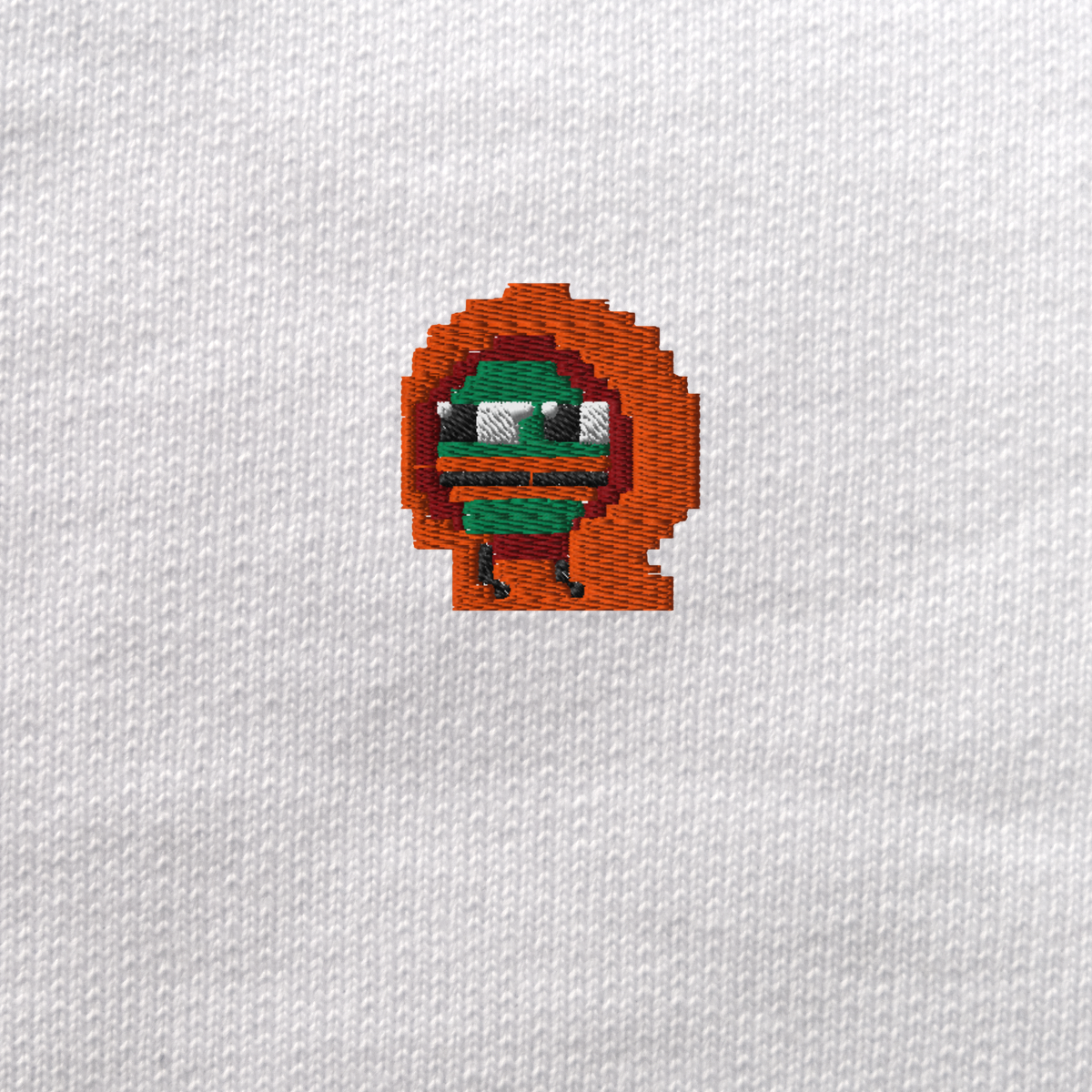 Unisex Eco Sweatshirt - WHITE - Kylepepe