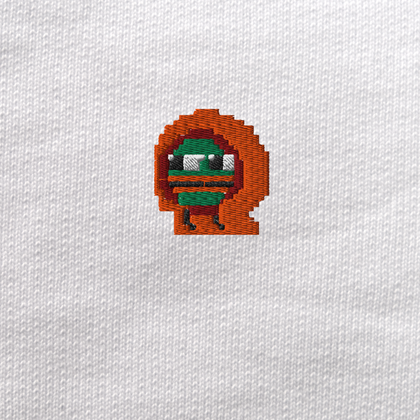 Unisex Eco Sweatshirt - WHITE - Kylepepe