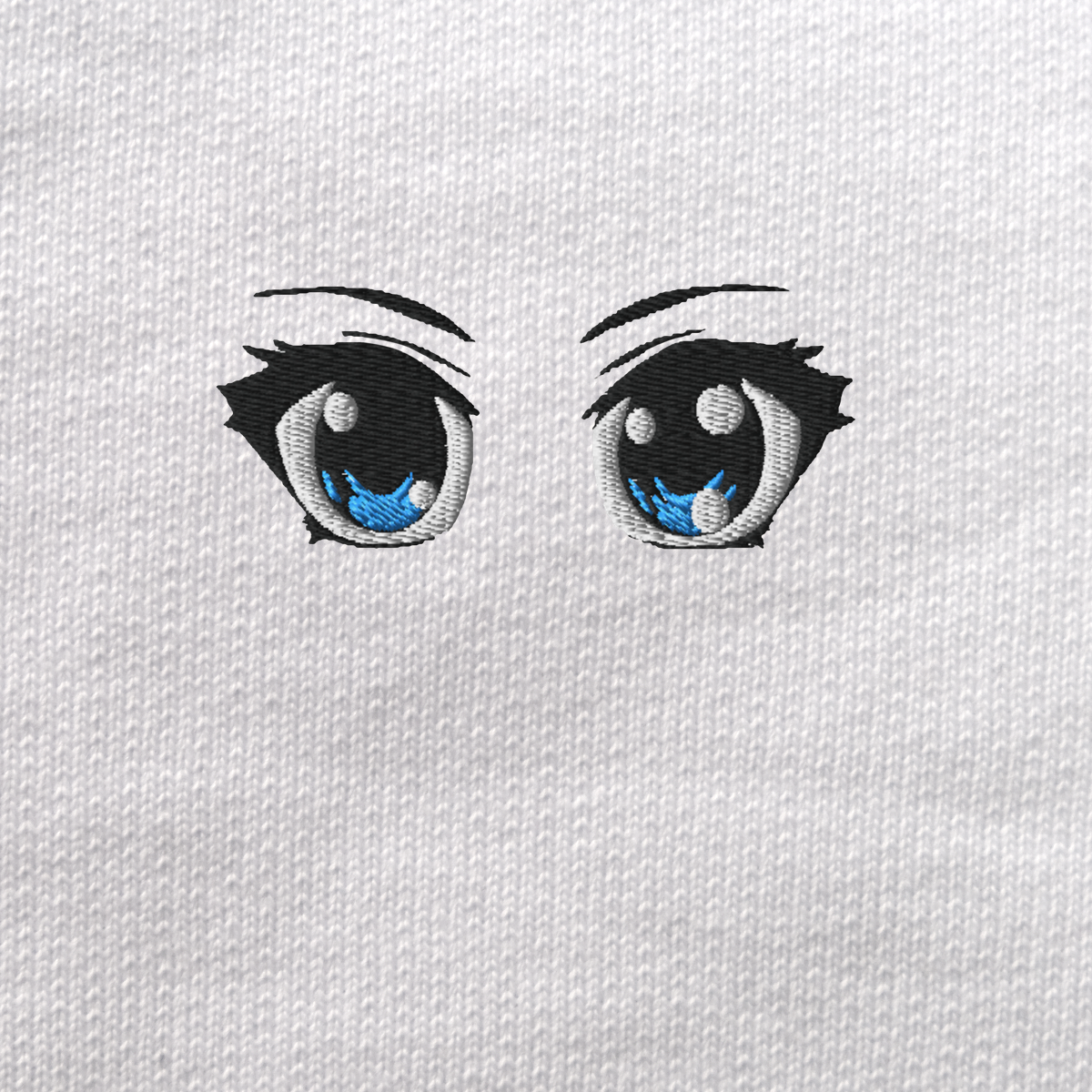 Unisex Eco Sweatshirt - WHITE - Manga