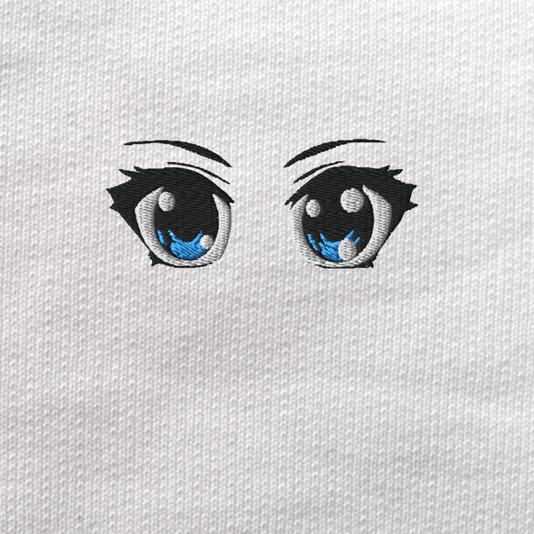 Unisex Eco Sweatshirt - WHITE - Manga