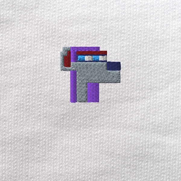 Unisex Eco Sweatshirt - WHITE - NodeDog