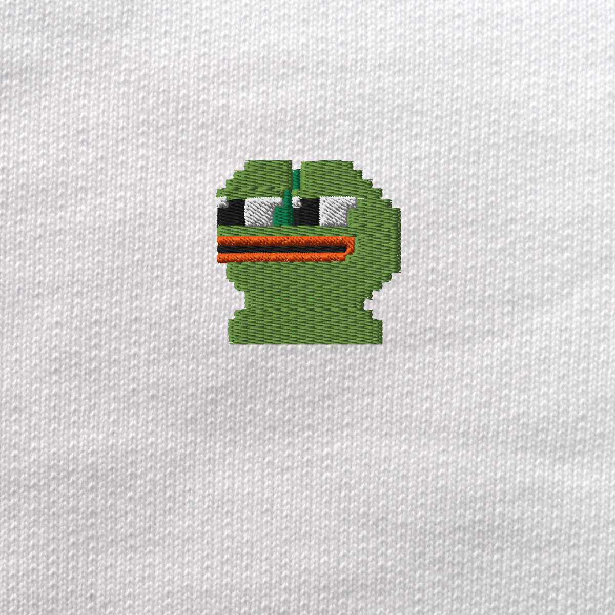 Unisex Eco Sweatshirt - WHITE - Pepe