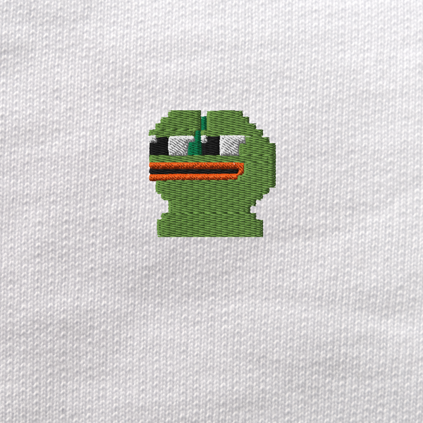 Unisex Eco Sweatshirt - WHITE - Pepe