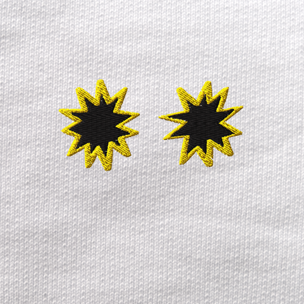 Unisex Eco Sweatshirt - WHITE - StarsEyes