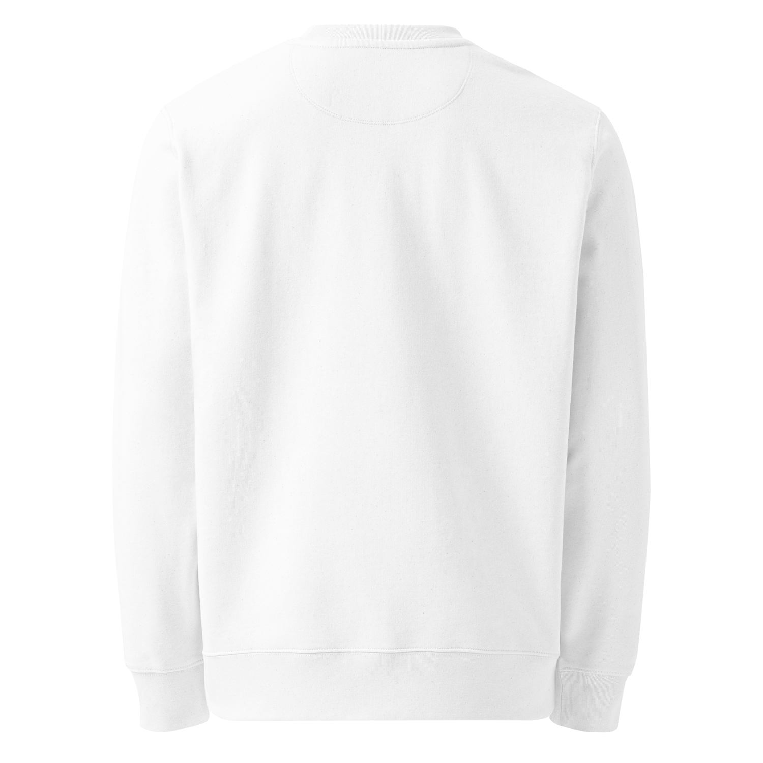 Unisex Eco Sweatshirt - WHITE - LFG (blue)