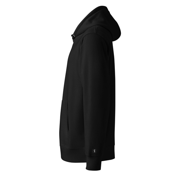 Unisex Essential Eco Hoodie - BLACK - Catoshi