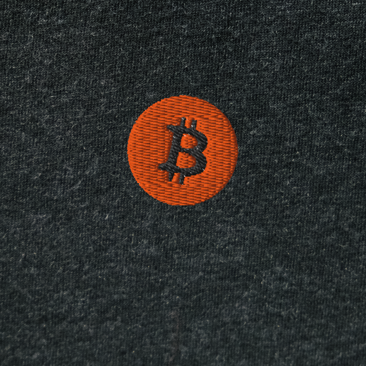 Unisex Hooded Long Sleeve Tee - BLACK - BTC