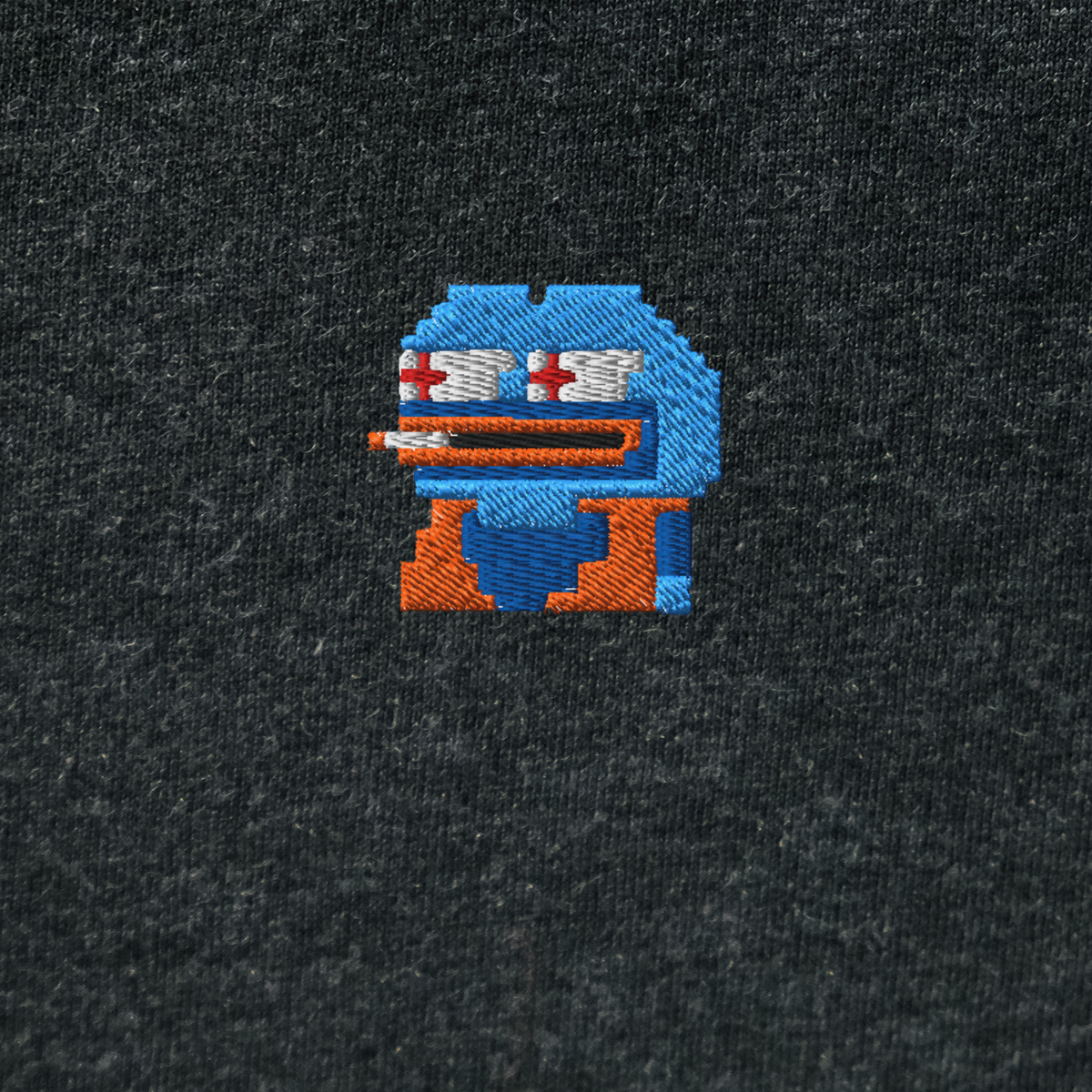 Unisex Hooded Long Sleeve Tee - BLACK - Gokupepe