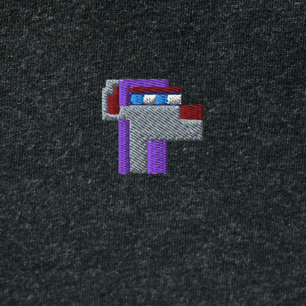 Unisex Hooded Long Sleeve Tee - BLACK - NodeDog