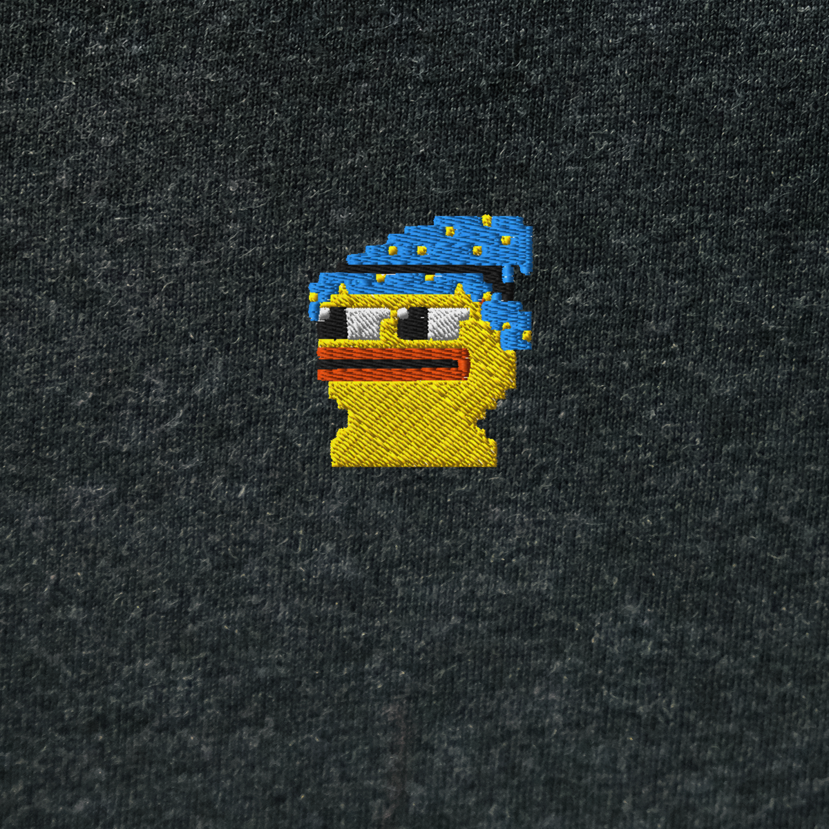 Unisex Hooded Long Sleeve Tee - BLACK - Pepewizard