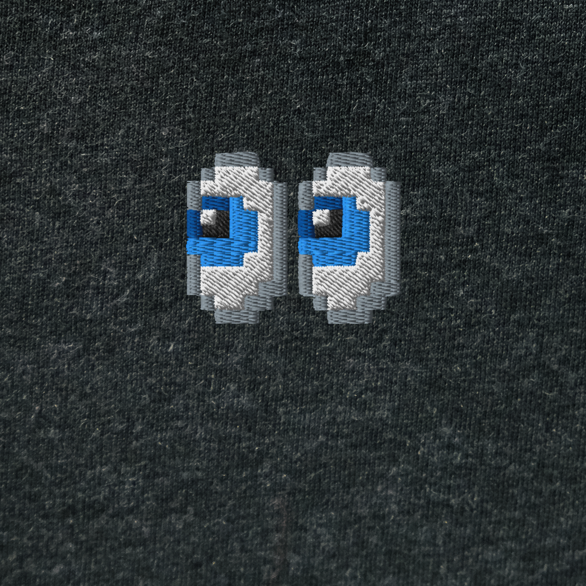 Unisex Hooded Long Sleeve Tee - BLACK - WTF