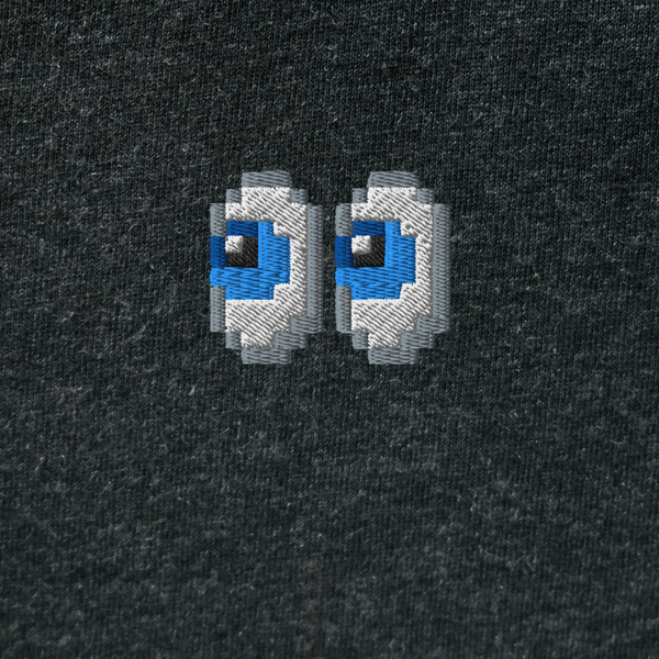 Unisex Hooded Long Sleeve Tee - BLACK - WTF