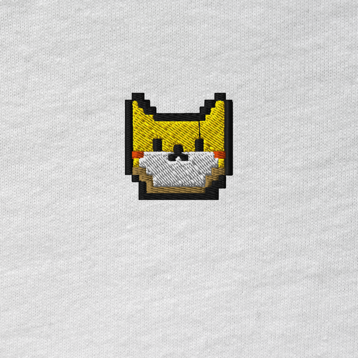 Unisex Hooded Long Sleeve Tee - WHITE - Catoshi