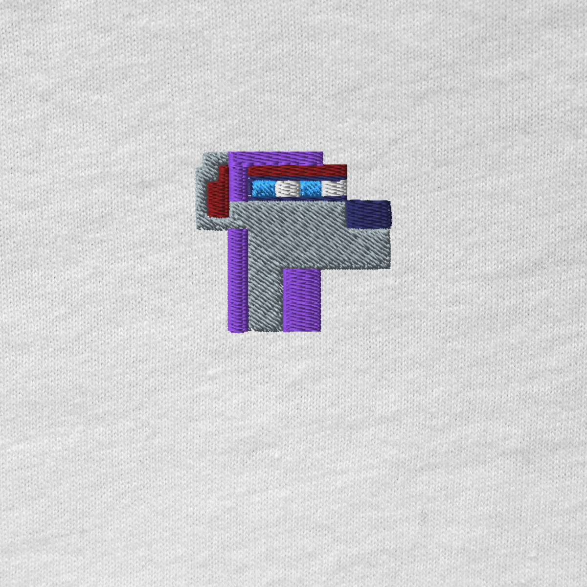 Unisex Hooded Long Sleeve Tee - WHITE - NodeDog