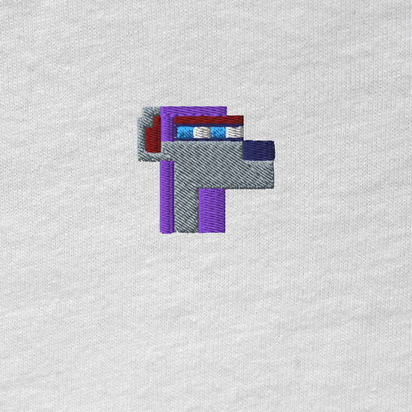 Unisex Hooded Long Sleeve Tee - WHITE - NodeDog