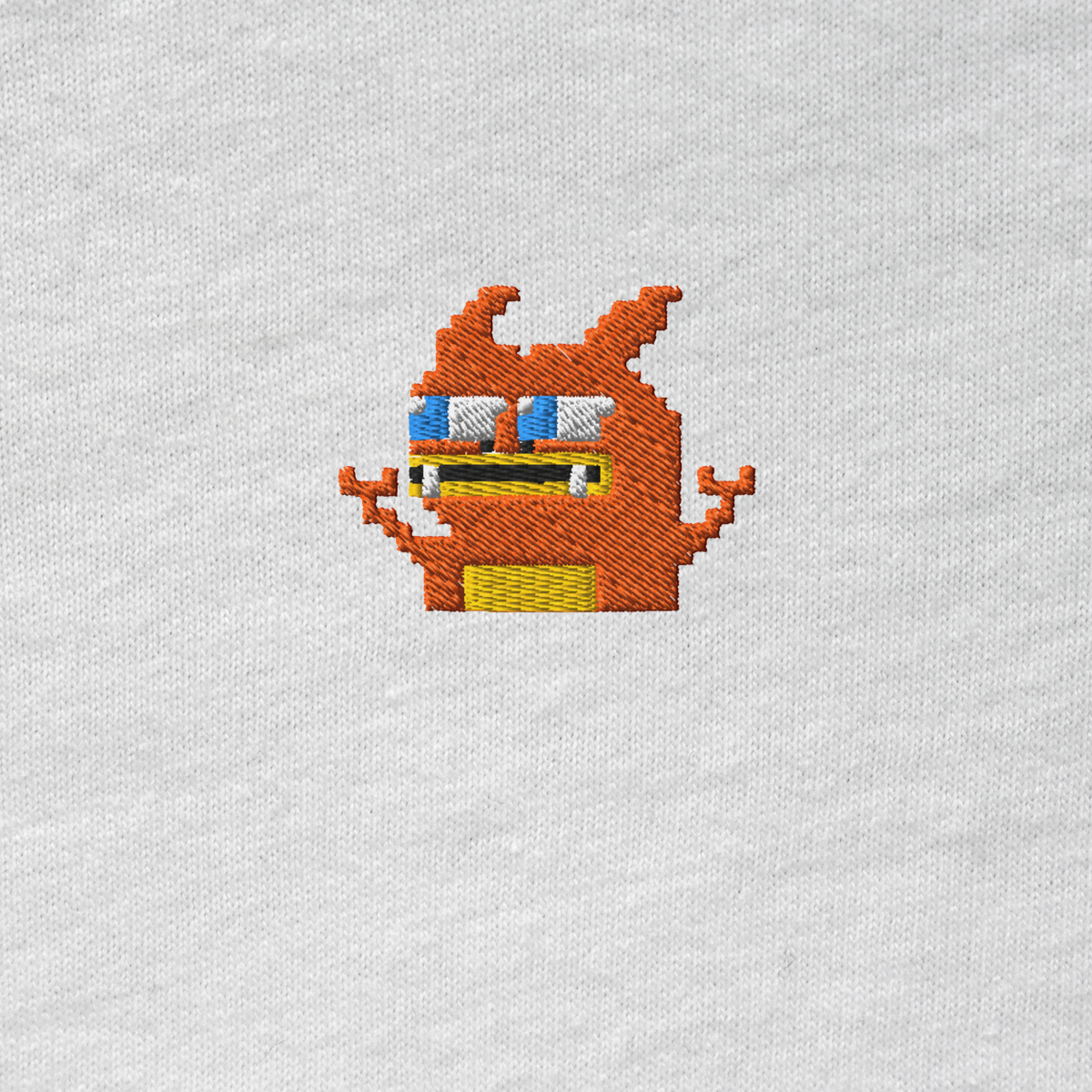 Unisex Hooded Long Sleeve Tee - WHITE - Pepezard