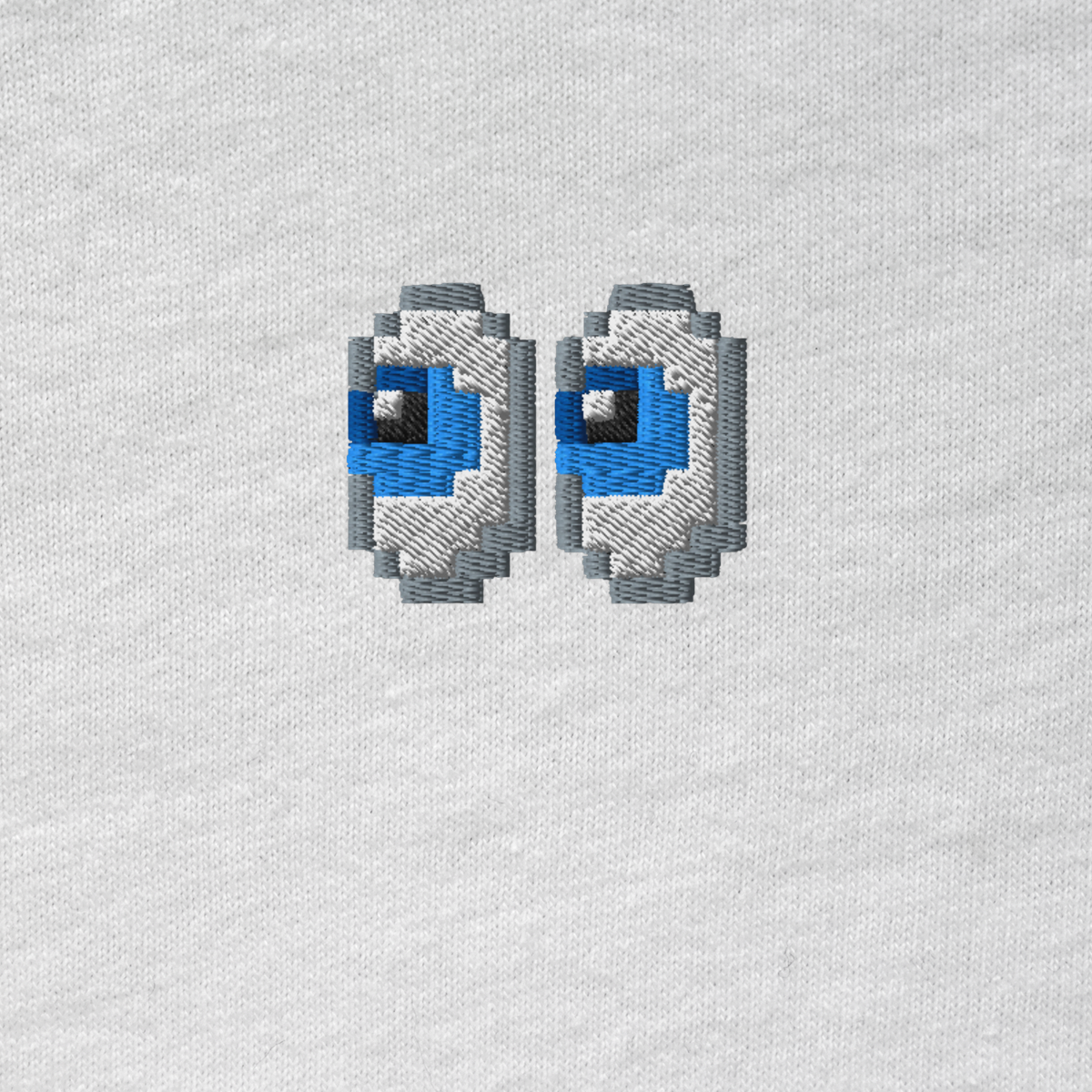 Unisex Hooded Long Sleeve Tee - WHITE - WTF