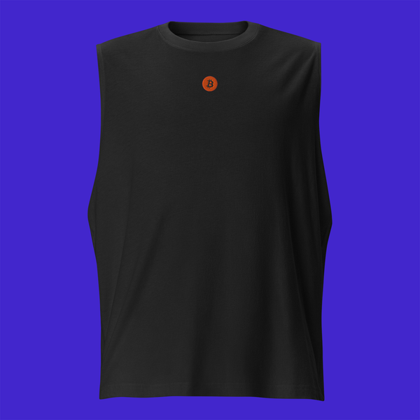 Unisex Muscle Shirt - BLACK - BTC