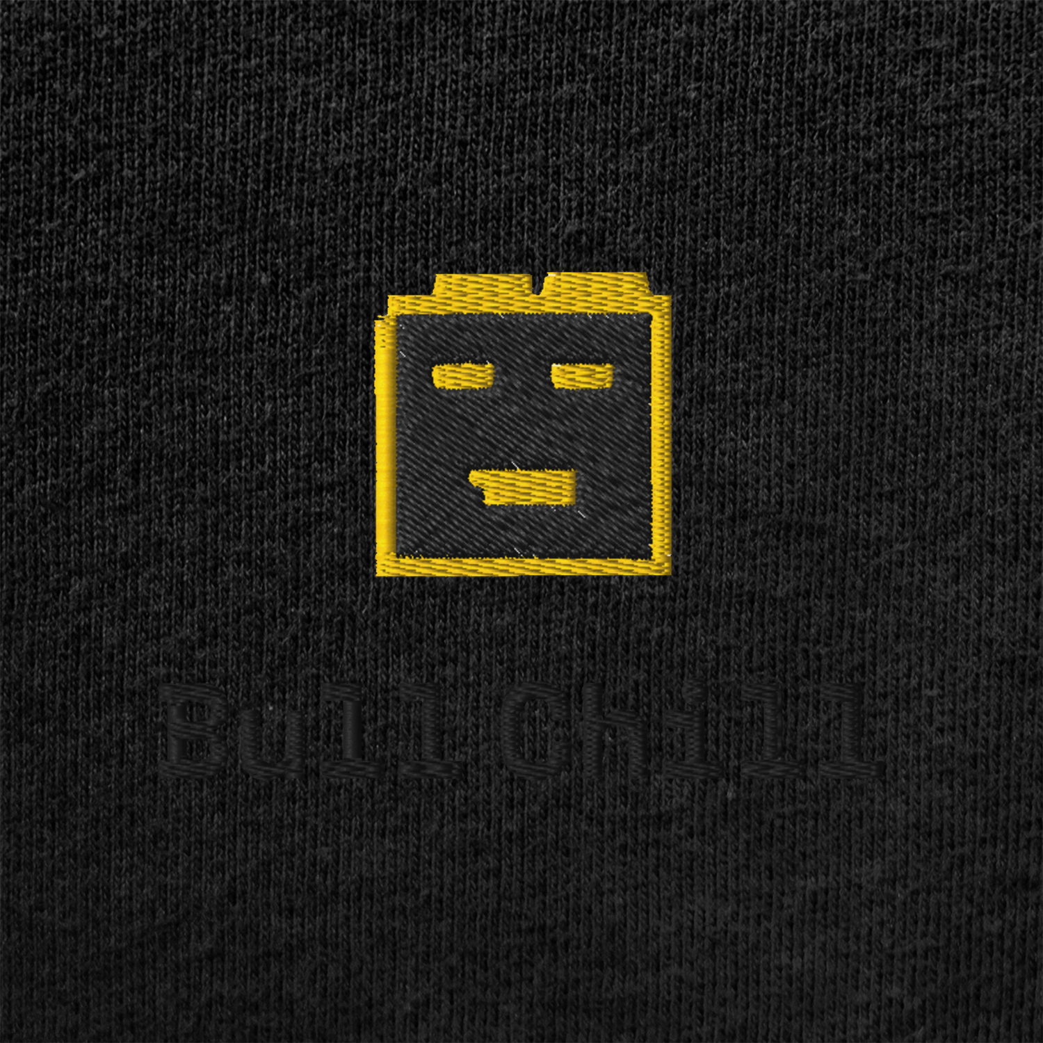 Unisex Muscle Shirt - BLACK - BullChill