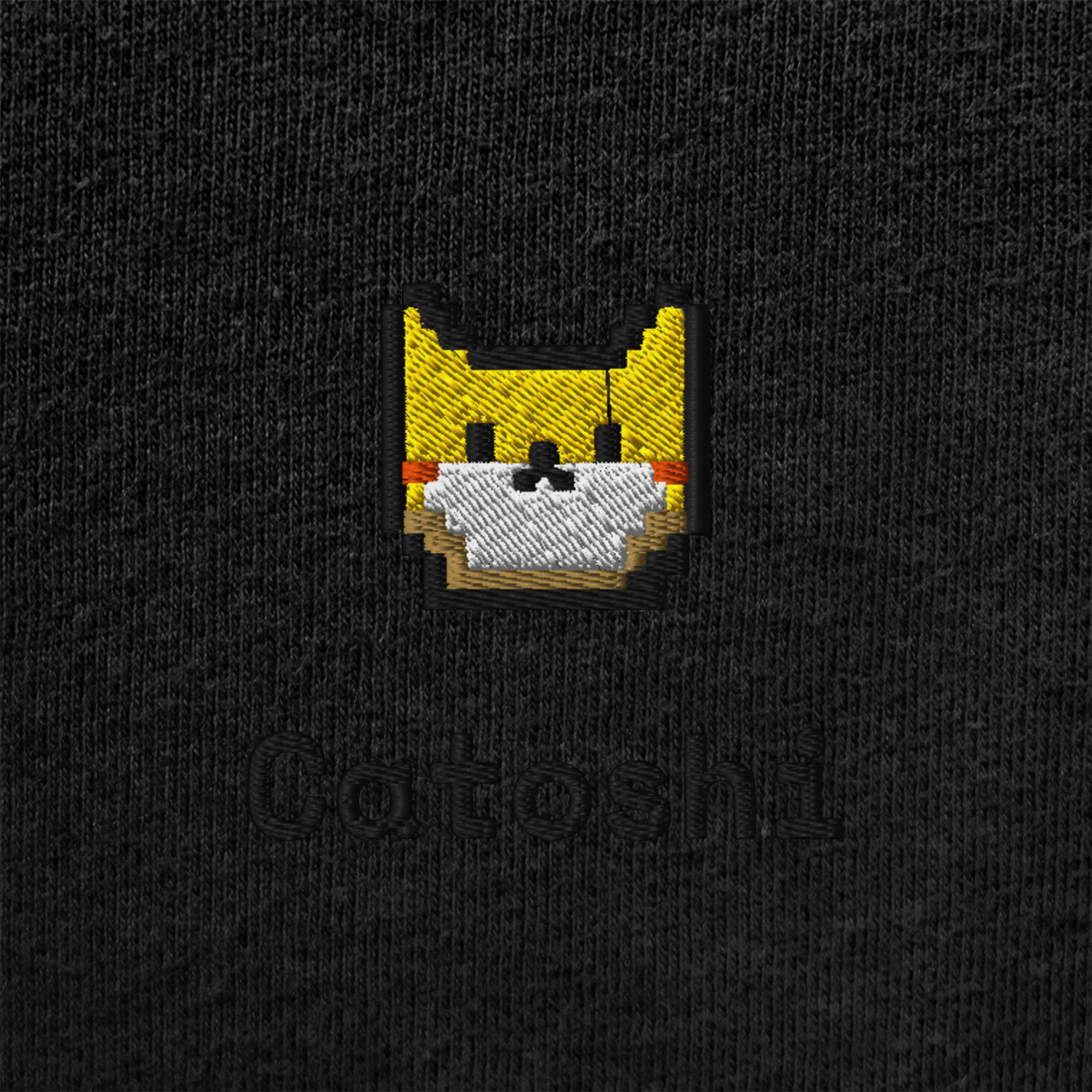 Unisex Muscle Shirt - BLACK - Catoshi