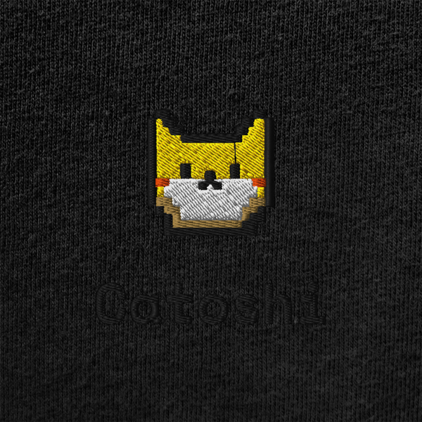 Unisex Muscle Shirt - BLACK - Catoshi