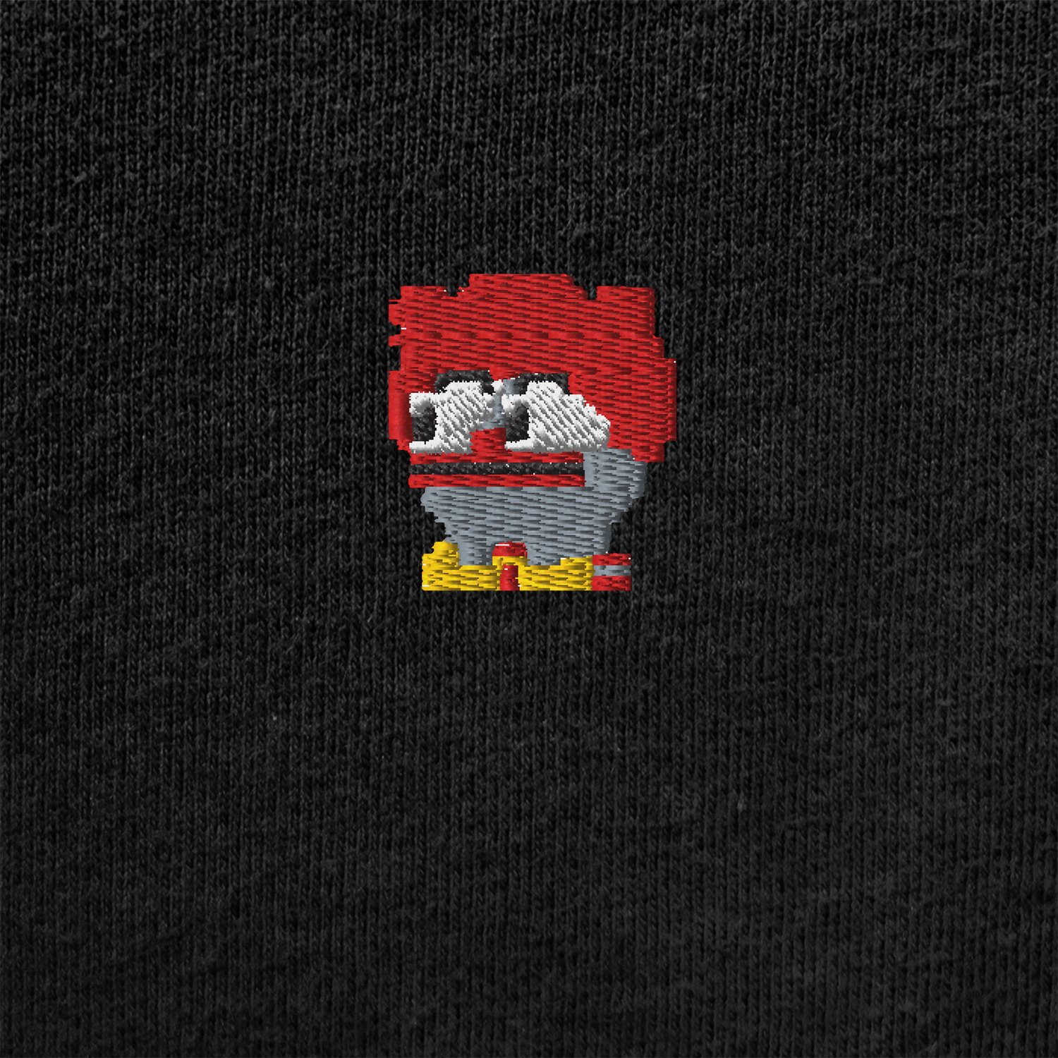 Unisex Muscle Shirt - BLACK - Clownpepe