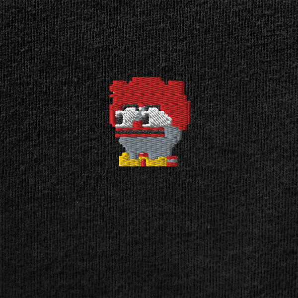 Unisex Muscle Shirt - BLACK - Clownpepe