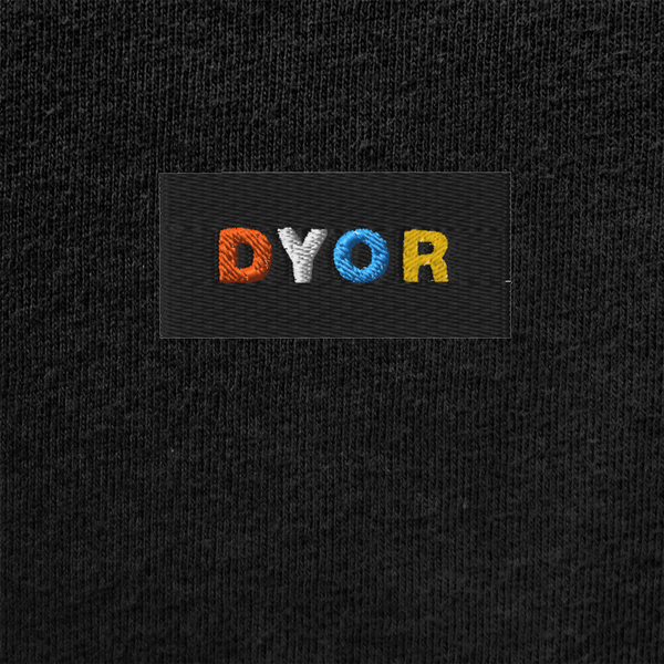 Unisex Muscle Shirt - BLACK - DYOR