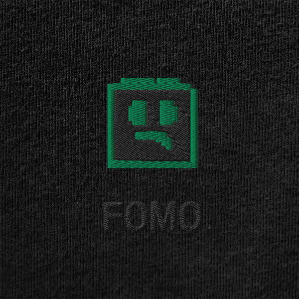 Unisex Muscle Shirt - BLACK - FOMO