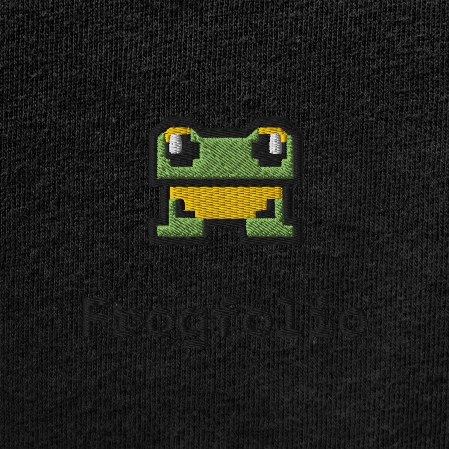 Unisex Muscle Shirt - BLACK - FrogFolio