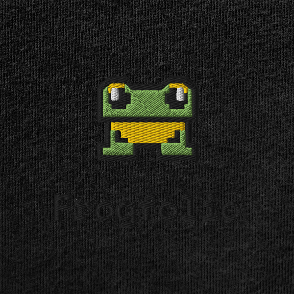 Unisex Muscle Shirt - BLACK - FrogFolio