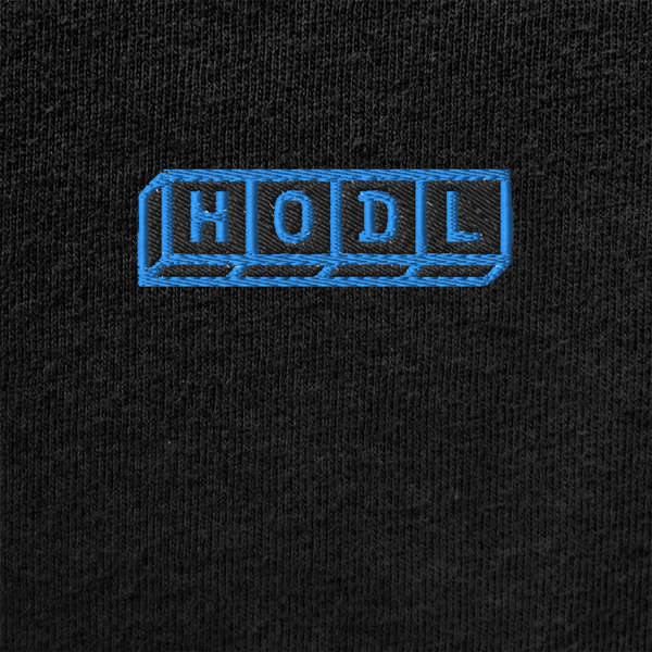 Unisex Muscle Shirt - BLACK - HODL