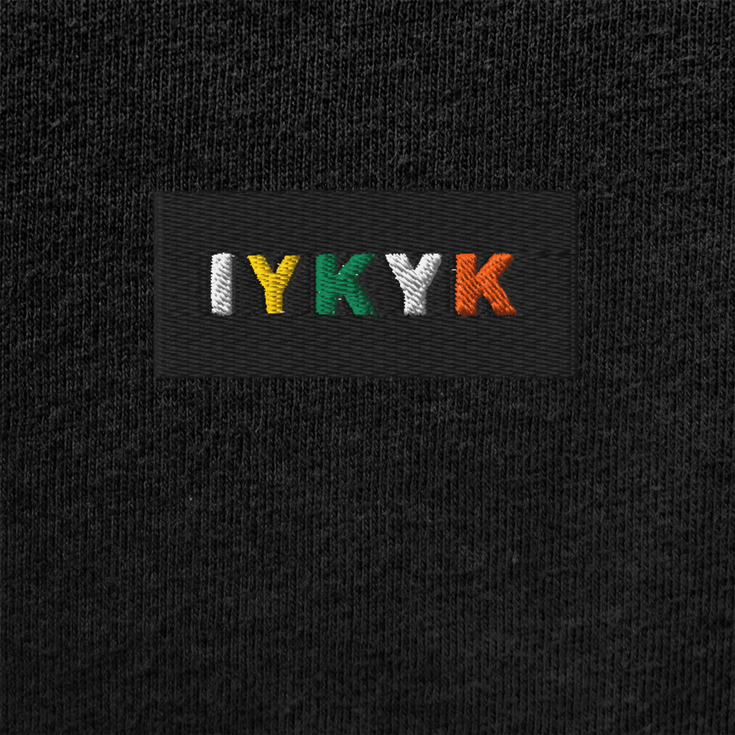 Unisex Muscle Shirt - BLACK - IYKYK