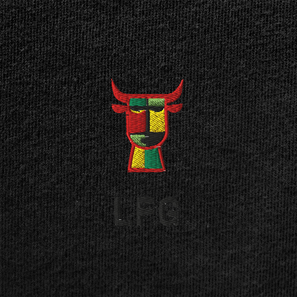 Unisex Muscle Shirt - BLACK - LFG