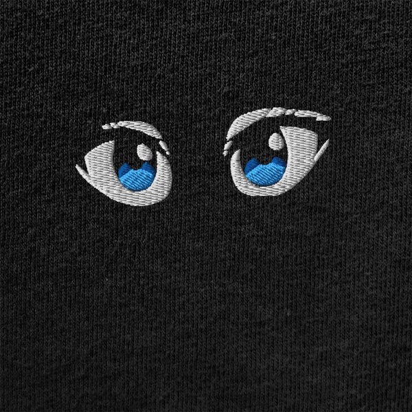 Unisex Muscle Shirt - BLACK - Manga