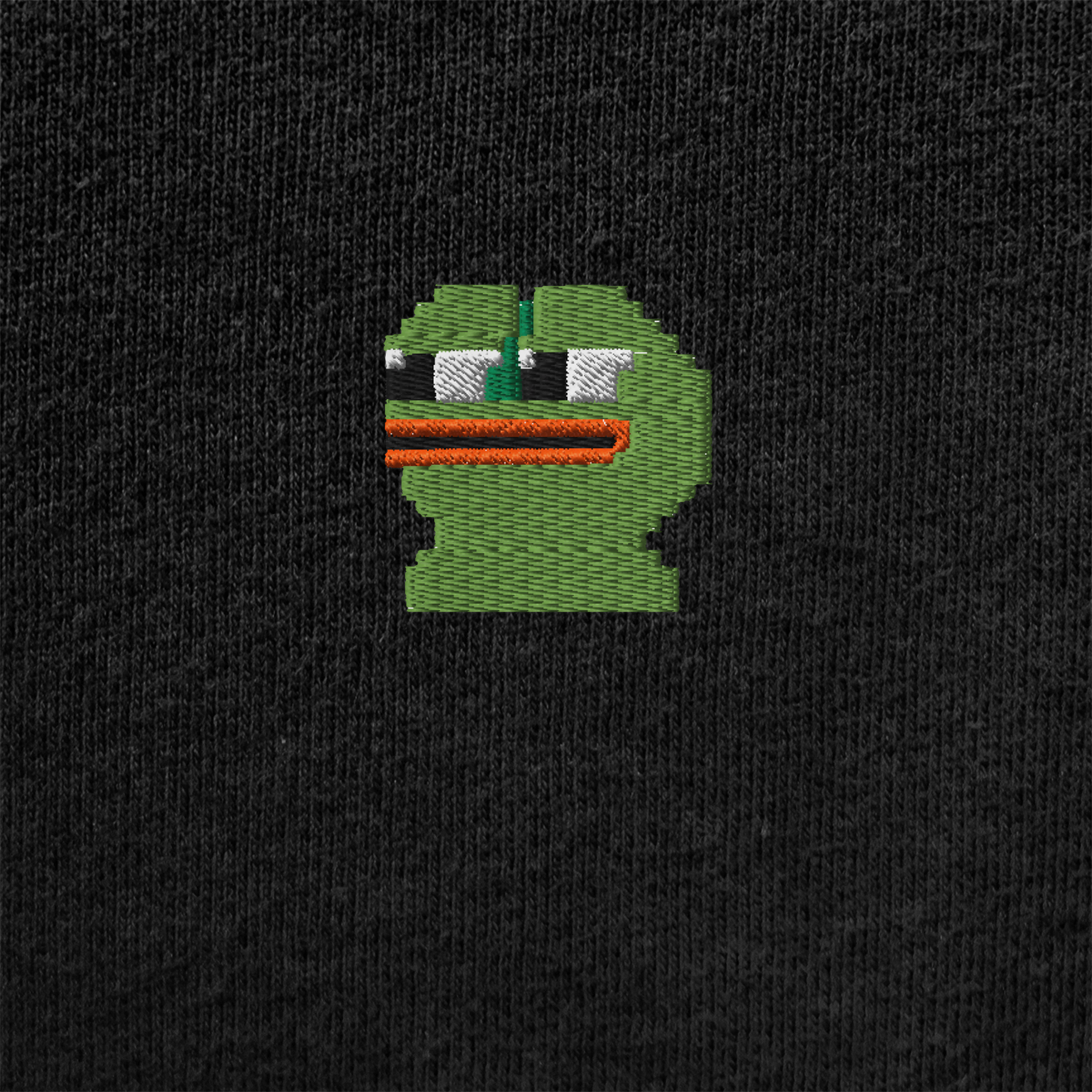 Unisex Muscle Shirt - BLACK - Pepe