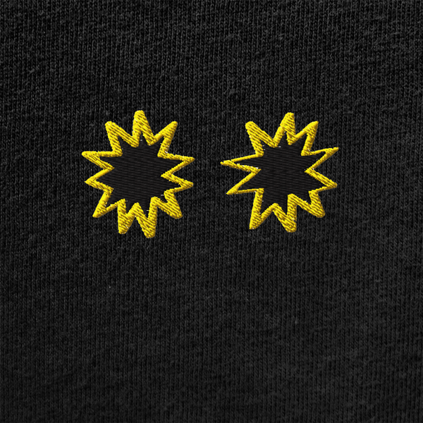 Unisex Muscle Shirt - BLACK - StarsEyes