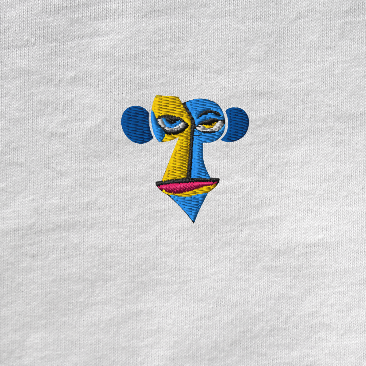 Unisex Muscle Shirt - WHITE - Apeing