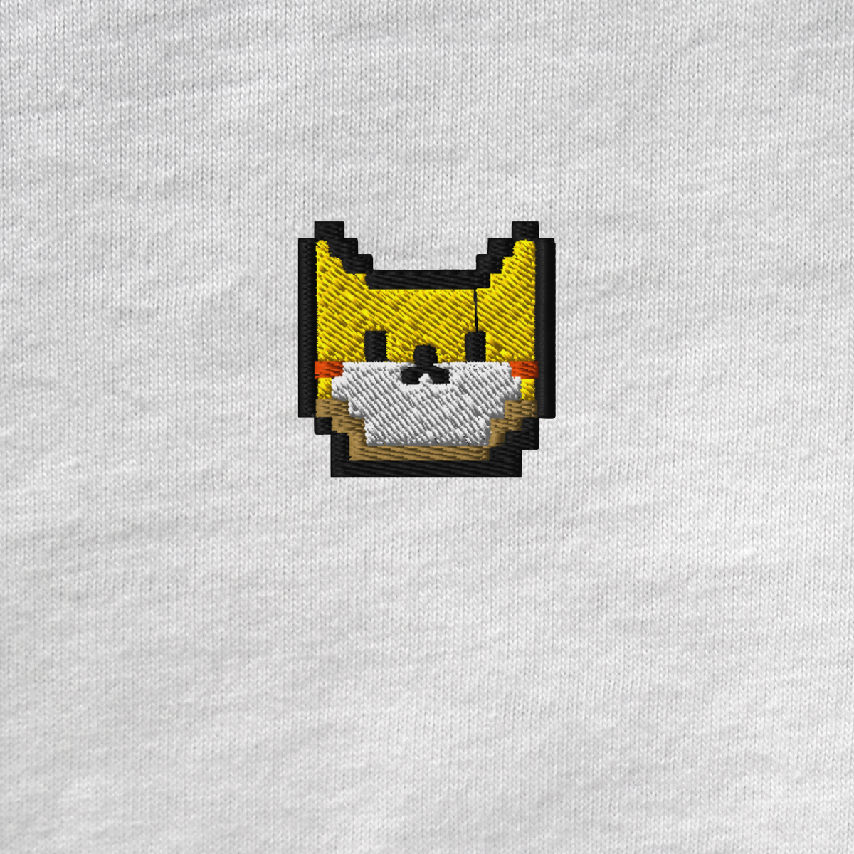 Unisex Muscle Shirt - WHITE - Catoshi