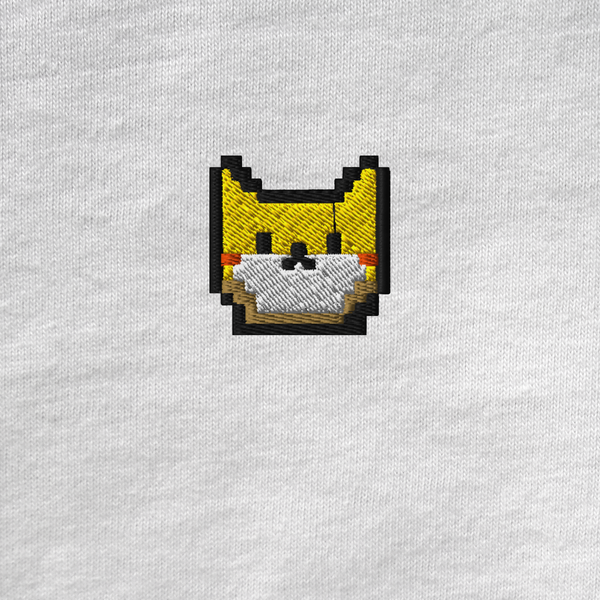 Unisex Muscle Shirt - WHITE - Catoshi