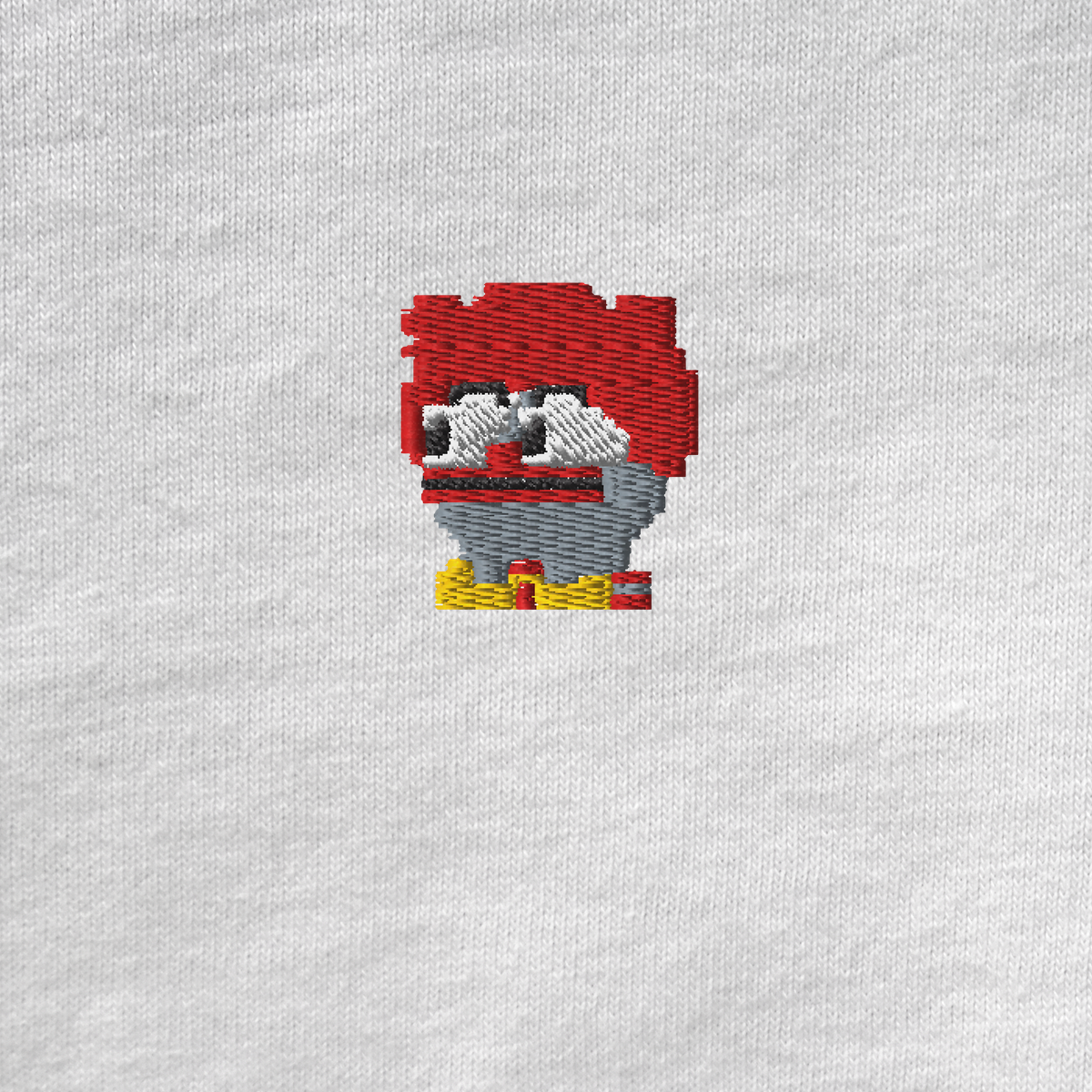 Unisex Muscle Shirt - WHITE - Clownpepe