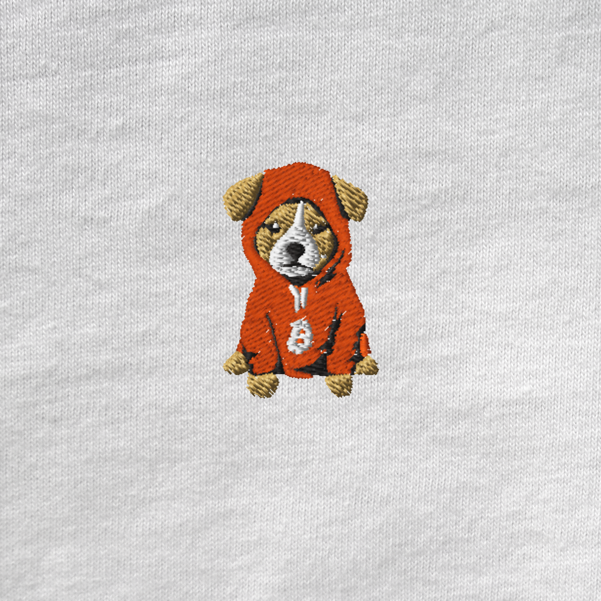 Unisex Muscle Shirt - WHITE - $DOG