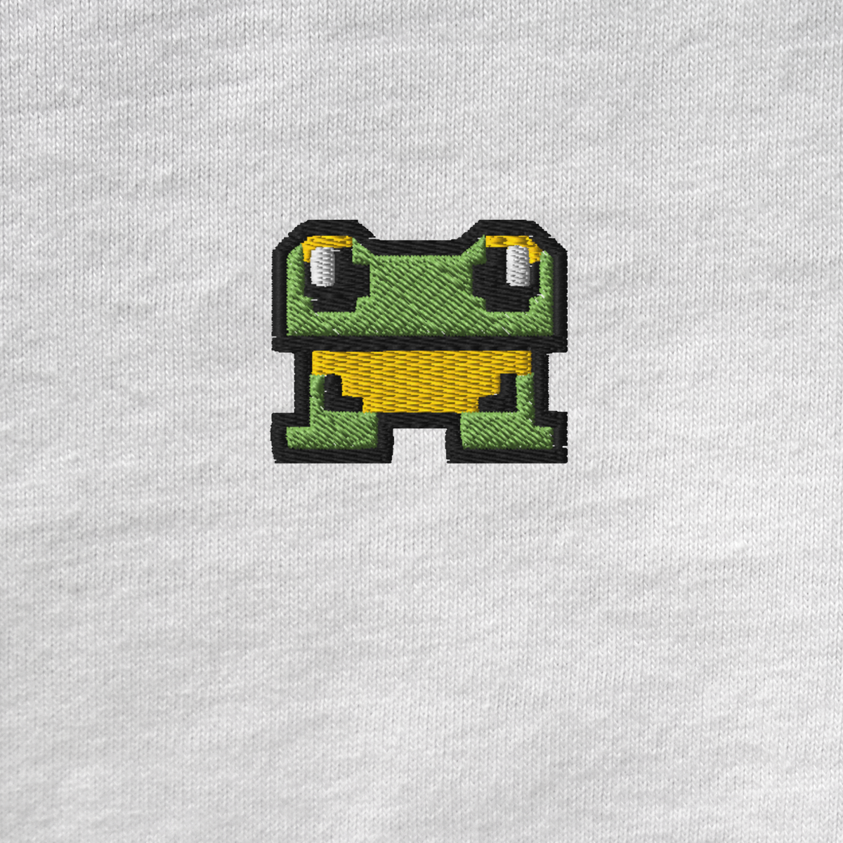 Unisex Muscle Shirt - WHITE - FrogFolio