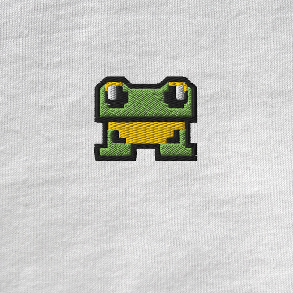 Unisex Muscle Shirt - WHITE - FrogFolio