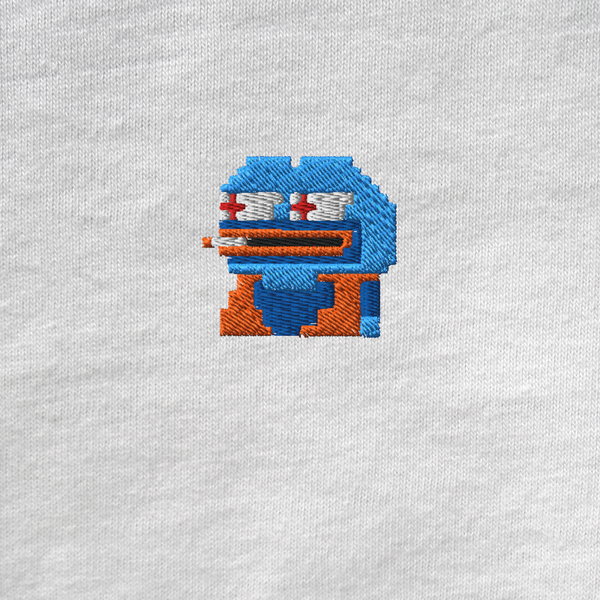 Unisex Muscle Shirt - WHITE - Gokupepe